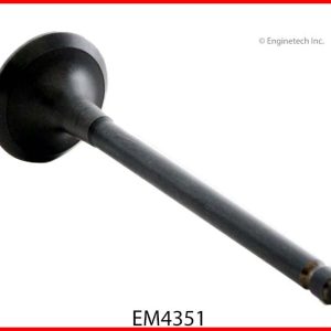 Enginetech EM4351 Valve - Exhaust