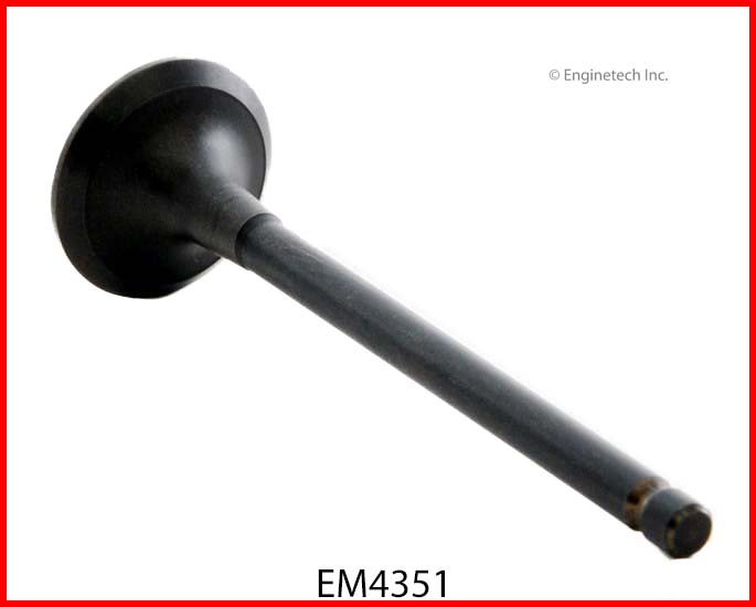Enginetech EM4351 Valve - Exhaust