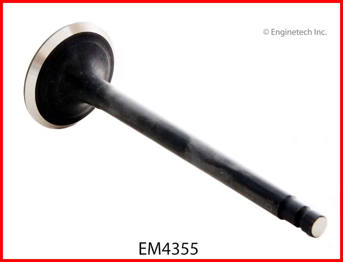 Enginetech EM4355 Valve - Exhaust