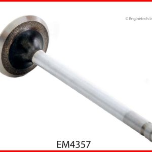 Enginetech EM4357 Valve - Exhaust