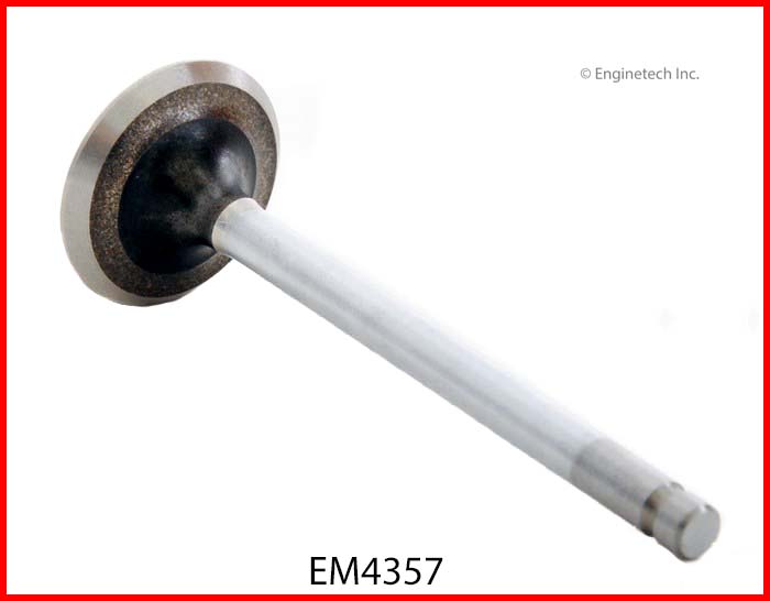 Enginetech EM4357 Valve - Exhaust