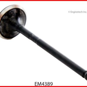 Enginetech EM4389 Valve - Exhaust