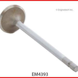 Enginetech EM4393 Valve - Exhaust