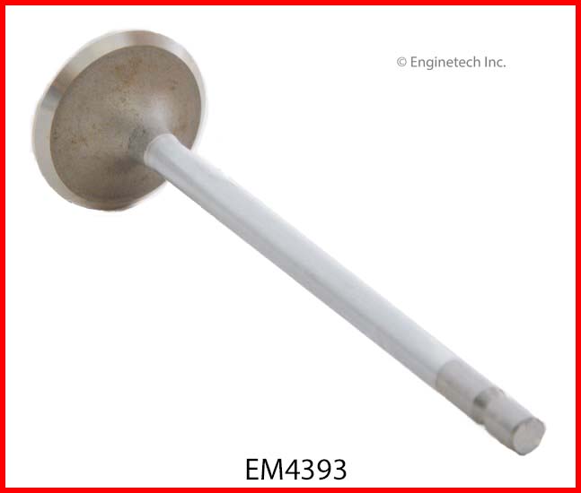 Enginetech EM4393 Valve - Exhaust