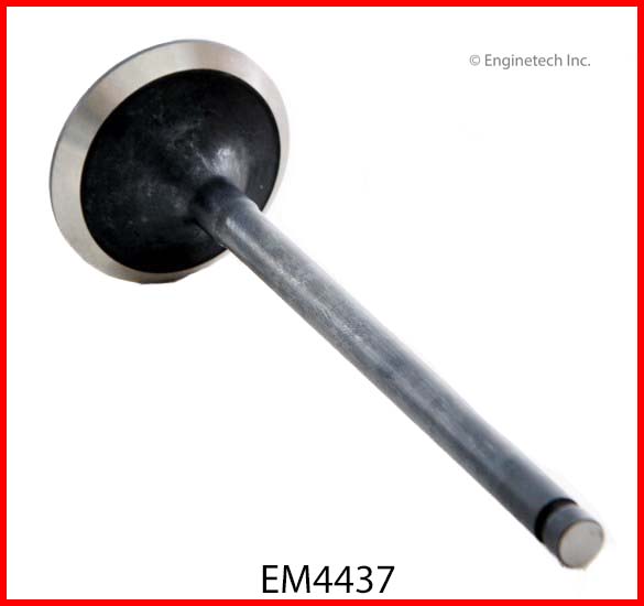 Enginetech EM4437 Valve - Exhaust
