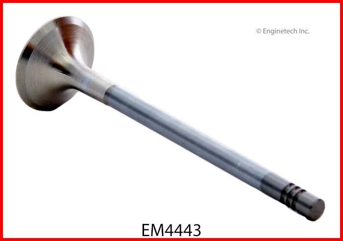 Enginetech EM4443 Valve - Exhaust
