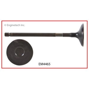Enginetech EM4465 Valve - Exhaust