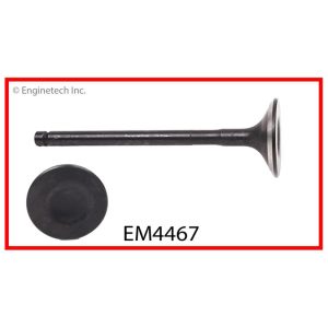Enginetech EM4467 Valve - Exhaust
