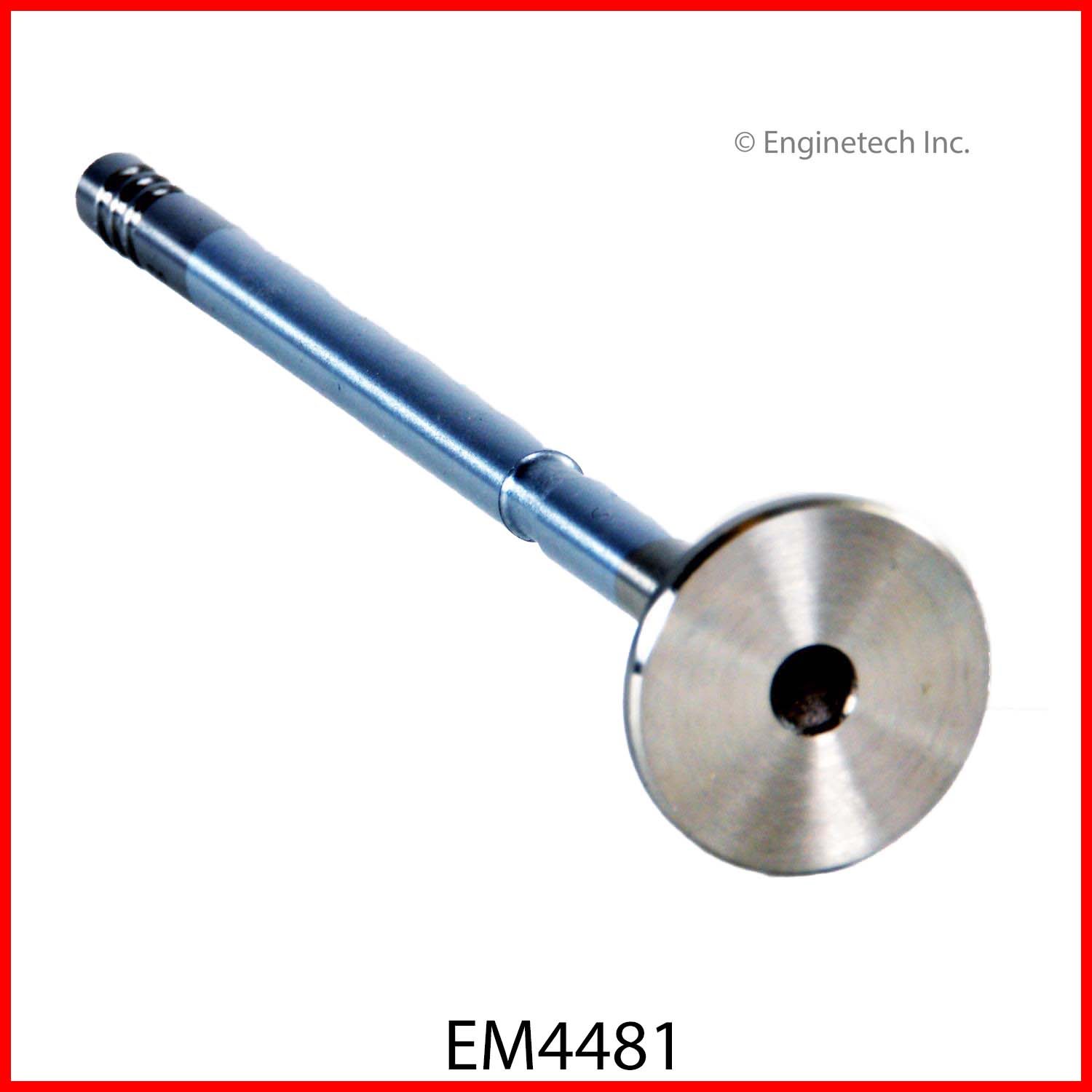 Enginetech EM4481 Valve - Exhaust