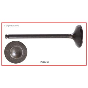 Enginetech EM4491 Valve - Exhaust