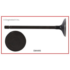 Enginetech EM4495 Valve - Exhaust