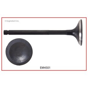 Enginetech EM4501 Valve - Exhaust