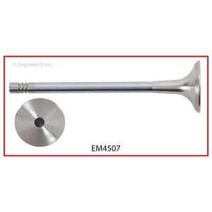 Enginetech EM4507 Valve - Exhaust