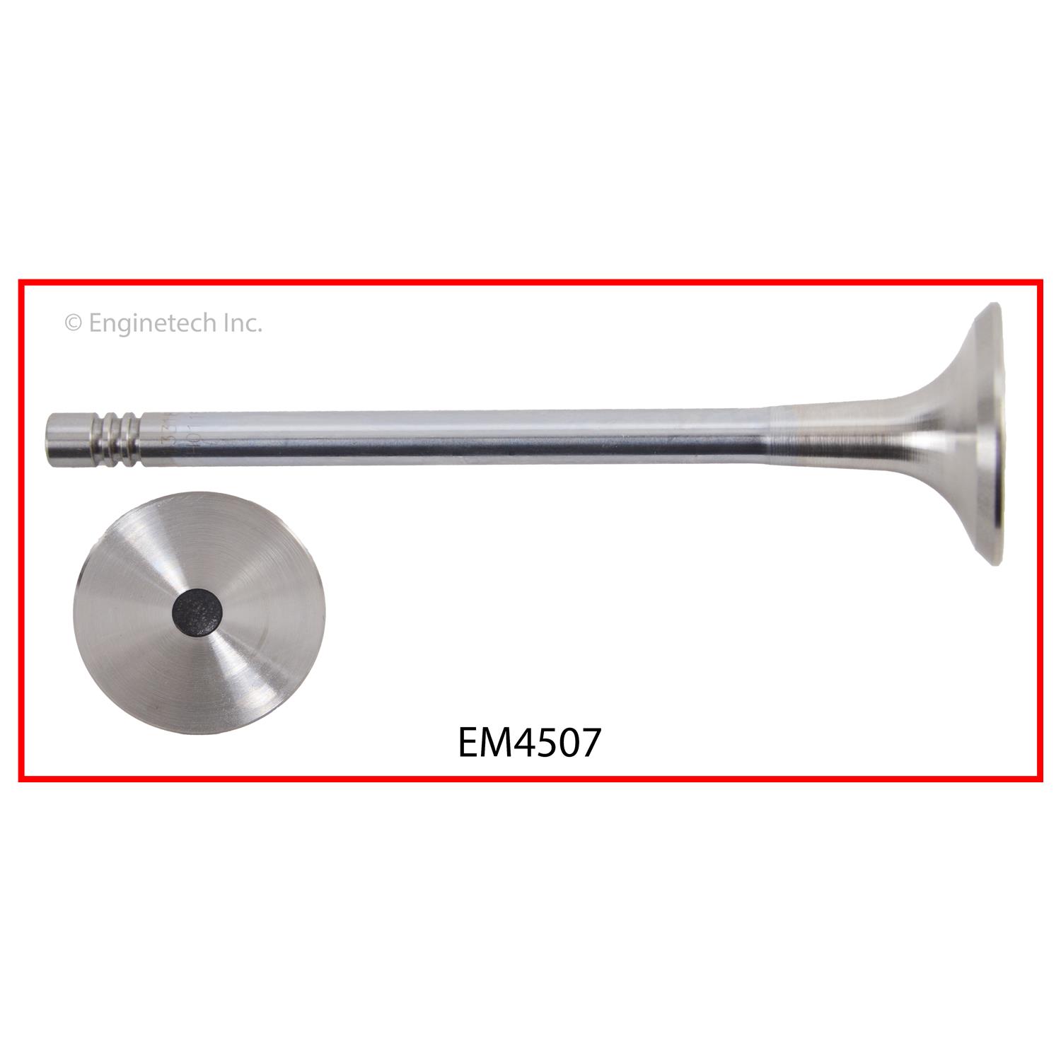 Enginetech EM4507 Valve - Exhaust