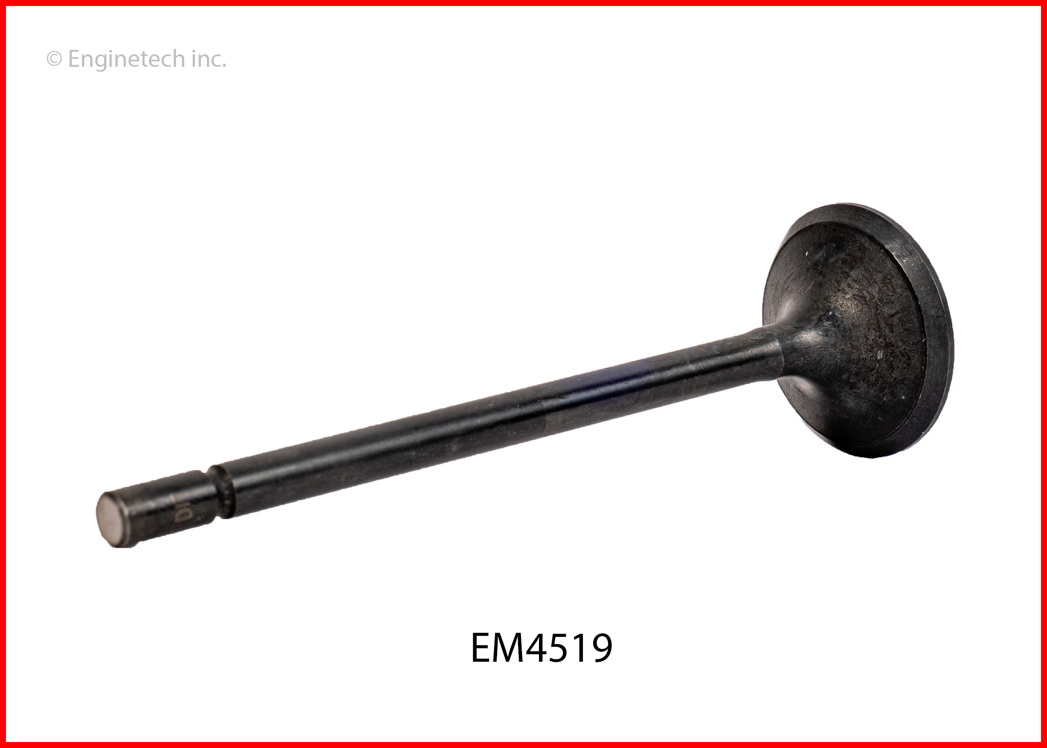 Enginetech EM4519 Valve - Exhaust