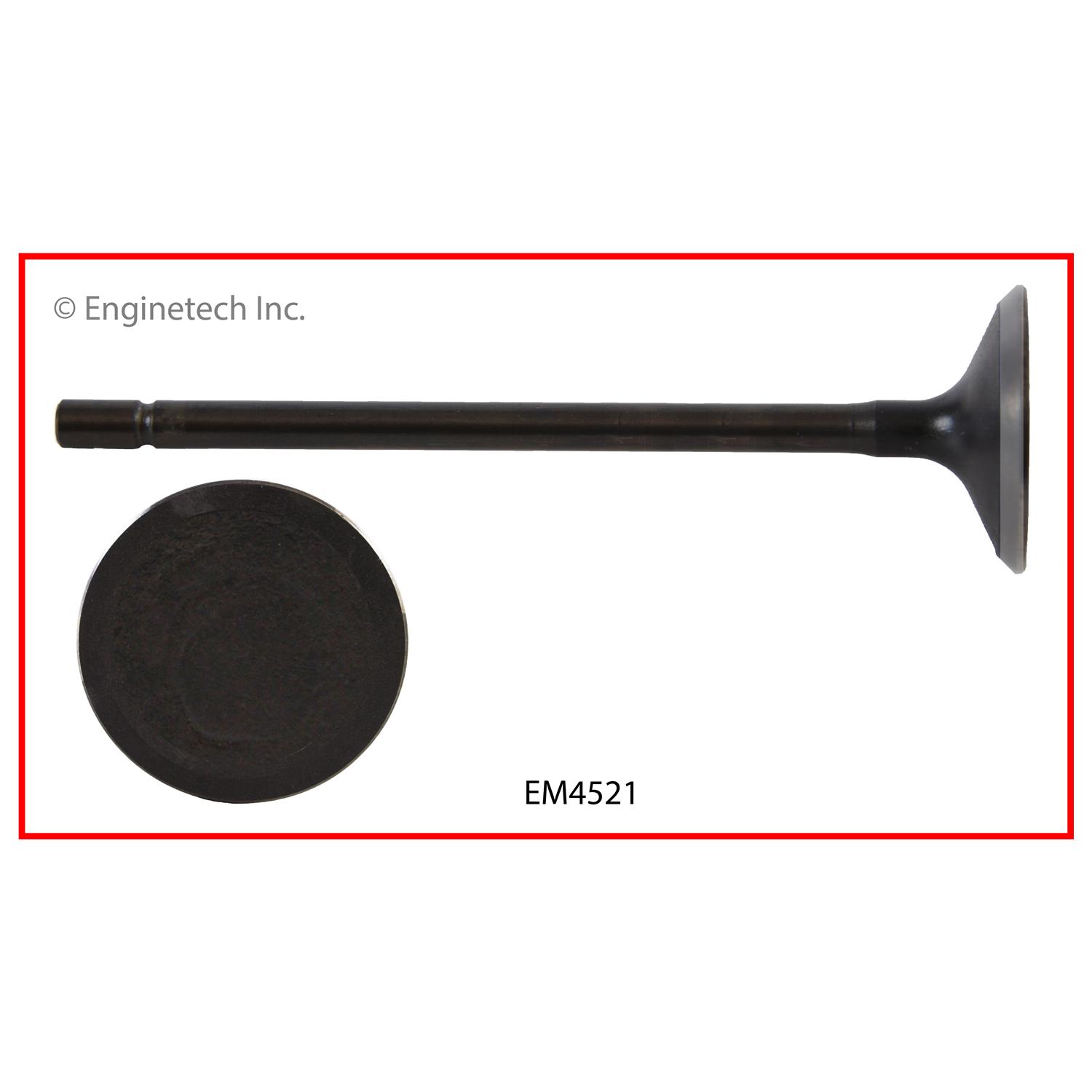 Enginetech EM4521 Valve - Exhaust