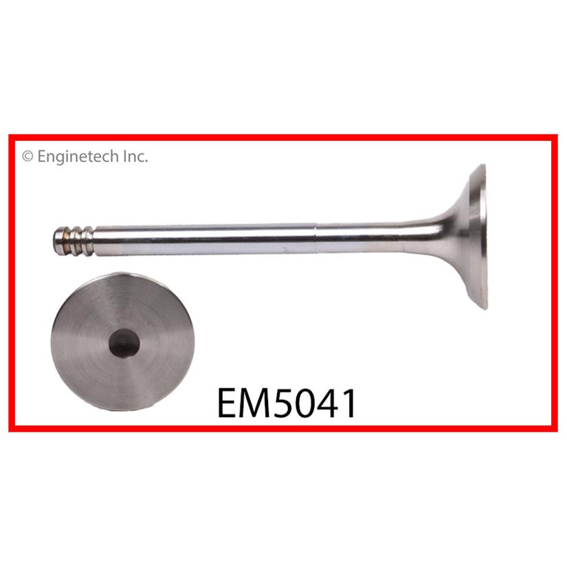 Enginetech EM5041 Valve - Exhaust