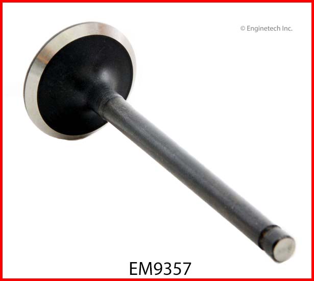 Enginetech EM9357 Valve - Exhaust