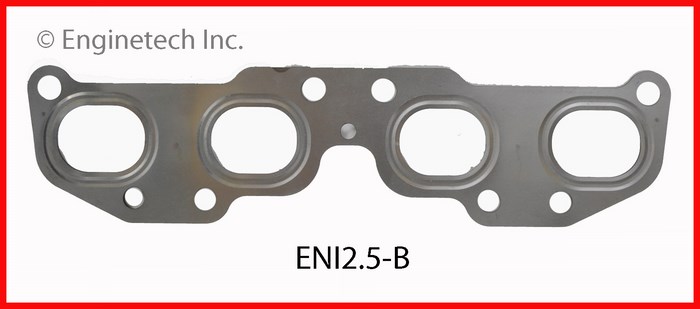 Enginetech ENI2.5-B Gasket - Exhaust