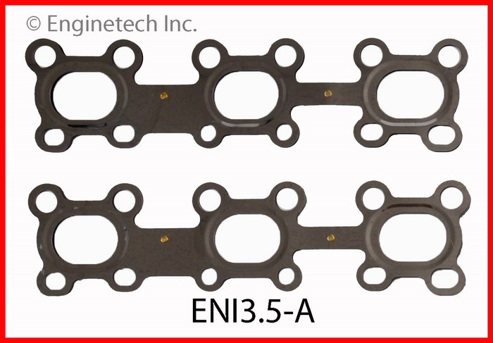 Enginetech ENI3.5-A Gasket - Exhaust