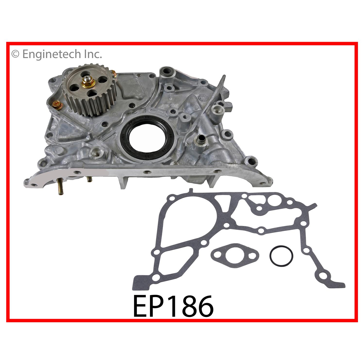 Enginetech EP186 Oil Pump