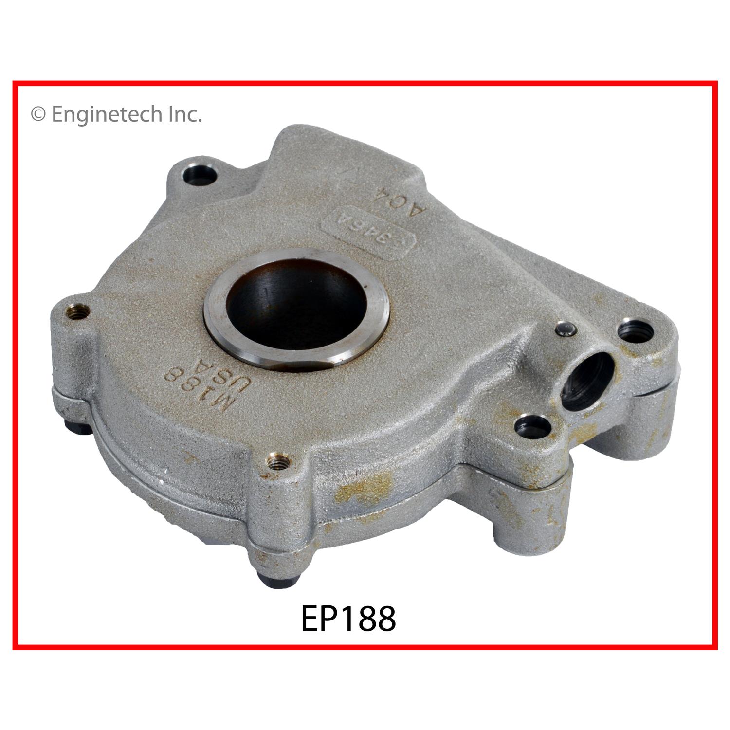 Enginetech EP188 Oil Pump