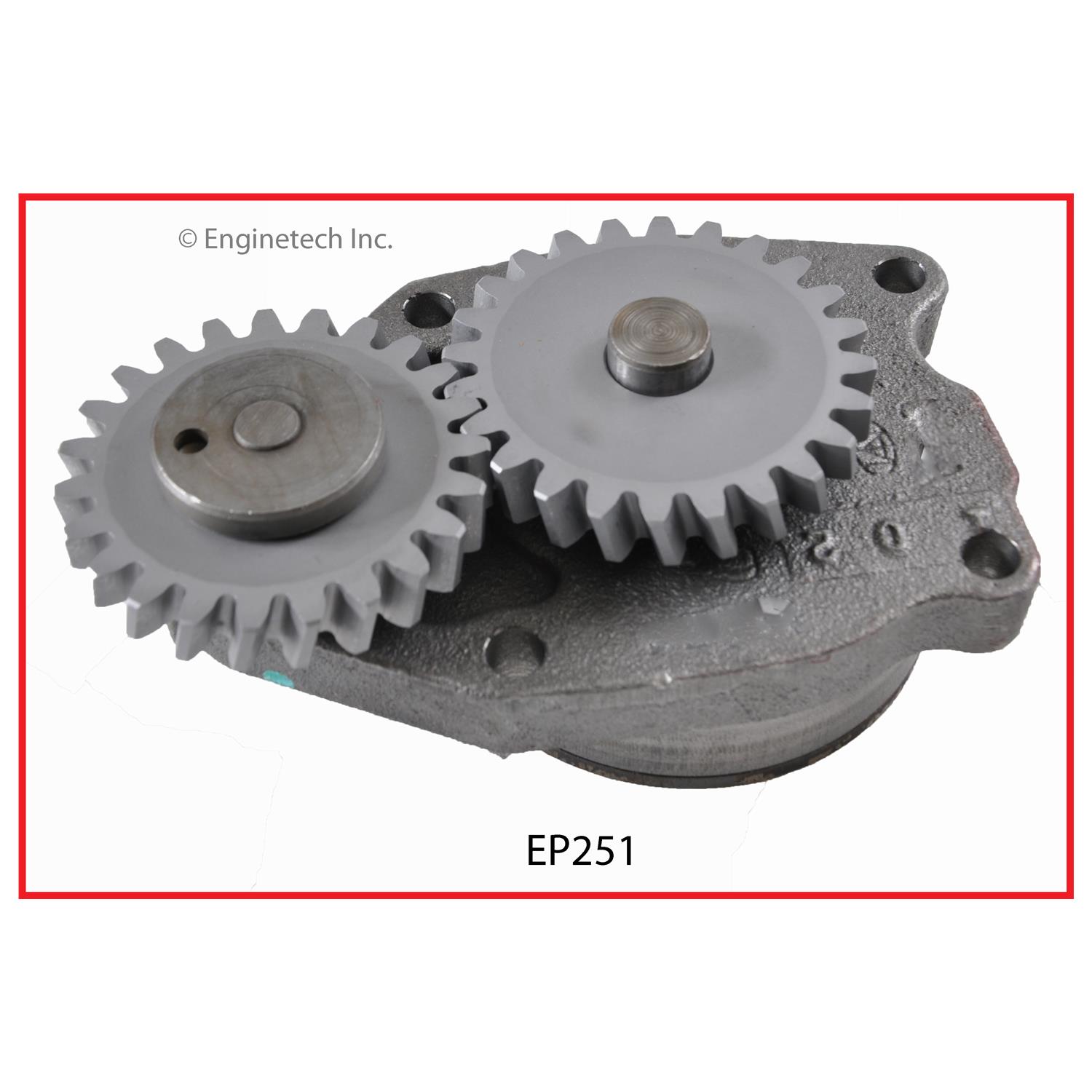 Enginetech EP251 Oil Pump