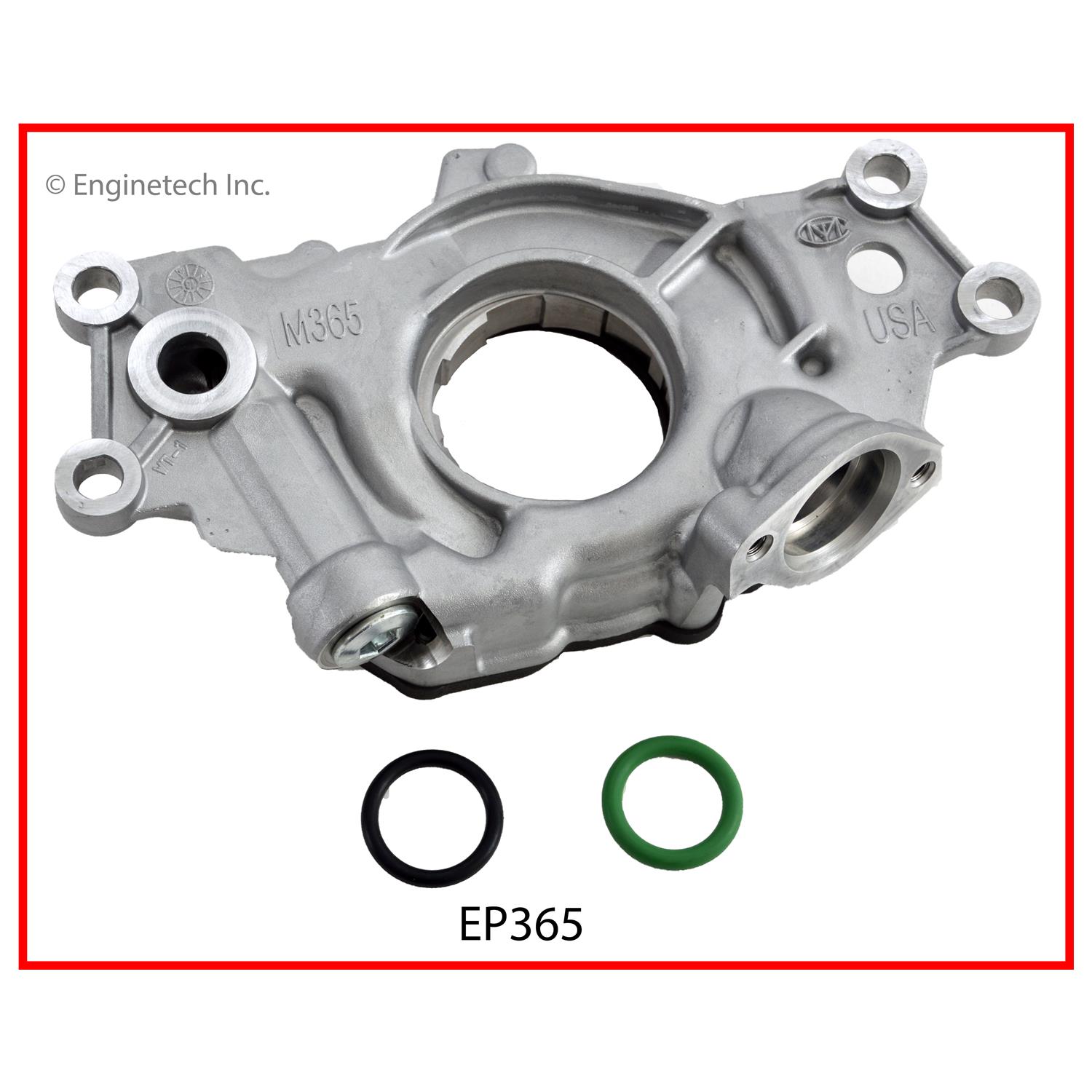 Enginetech EP365 Oil Pump