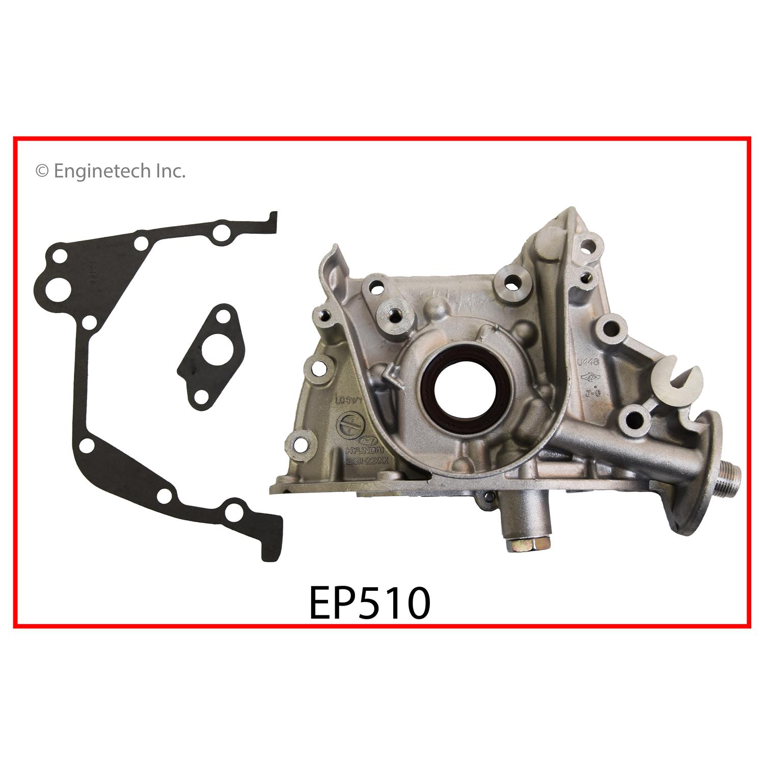 Enginetech EP510 Oil Pump