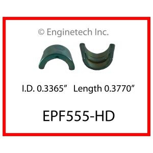 Enginetech EPF555-HD Valve Keeper - Bulk Pack of 200