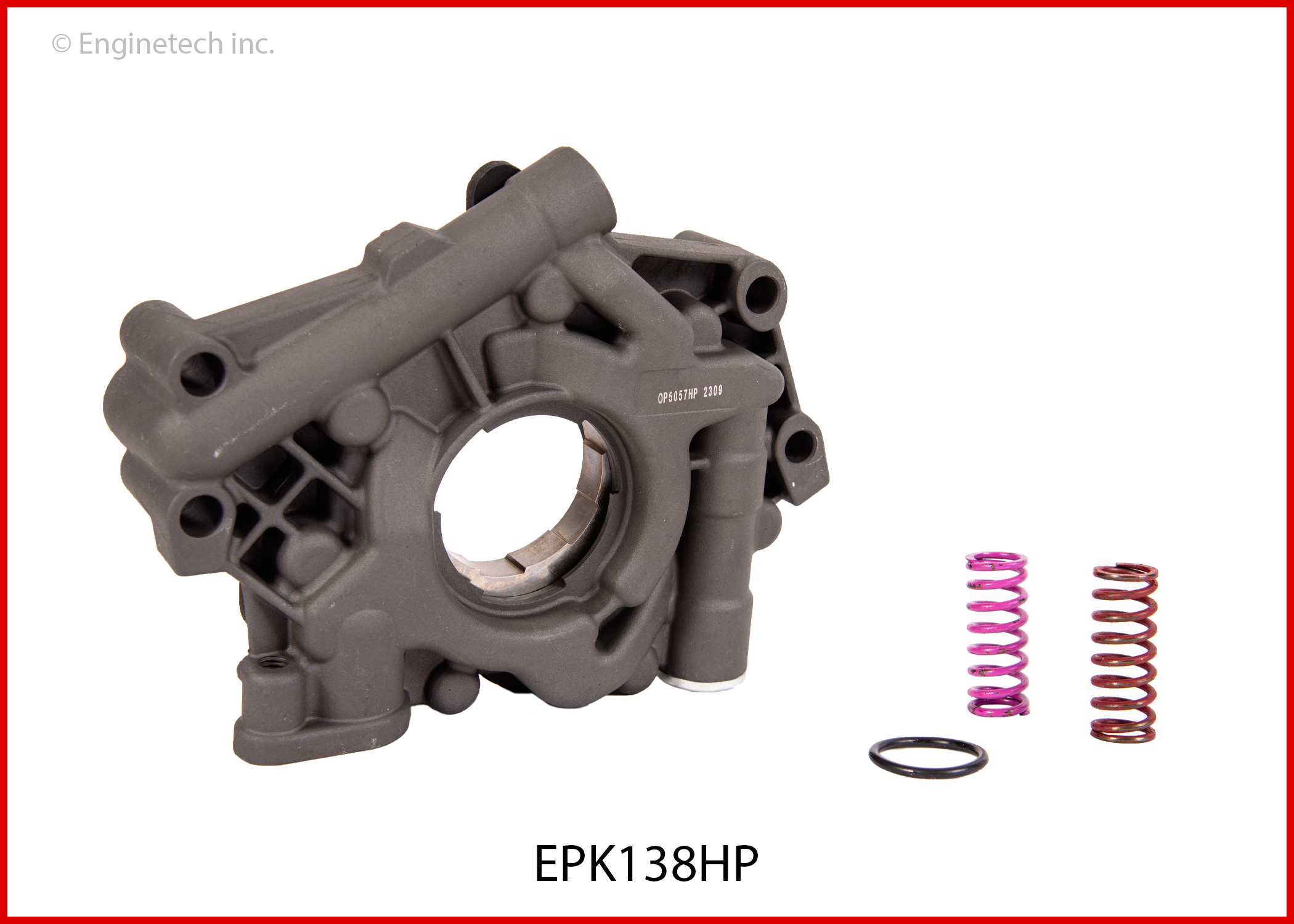 Enginetech EPK138HP Oil Pump