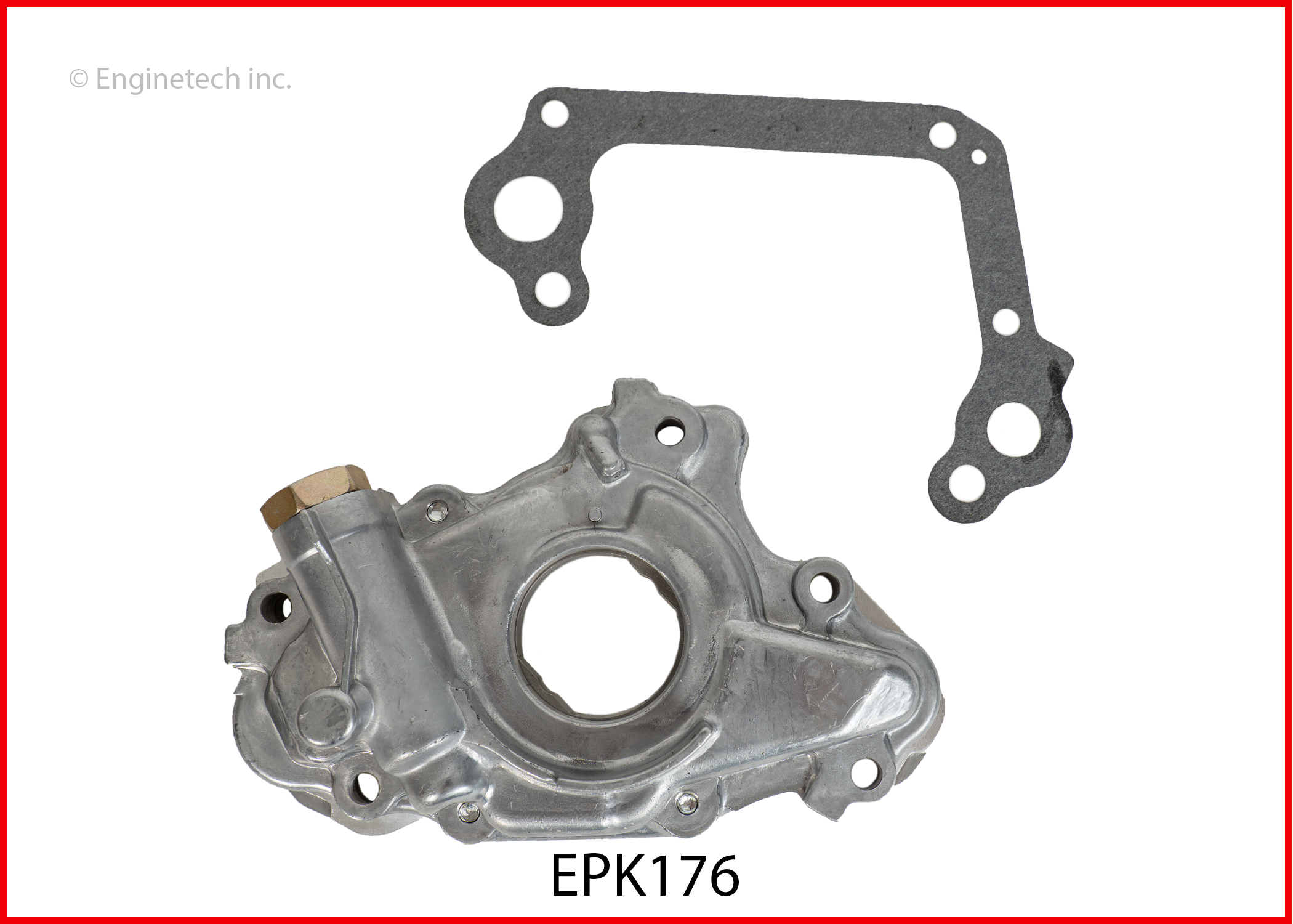 Enginetech EP176 Oil Pump