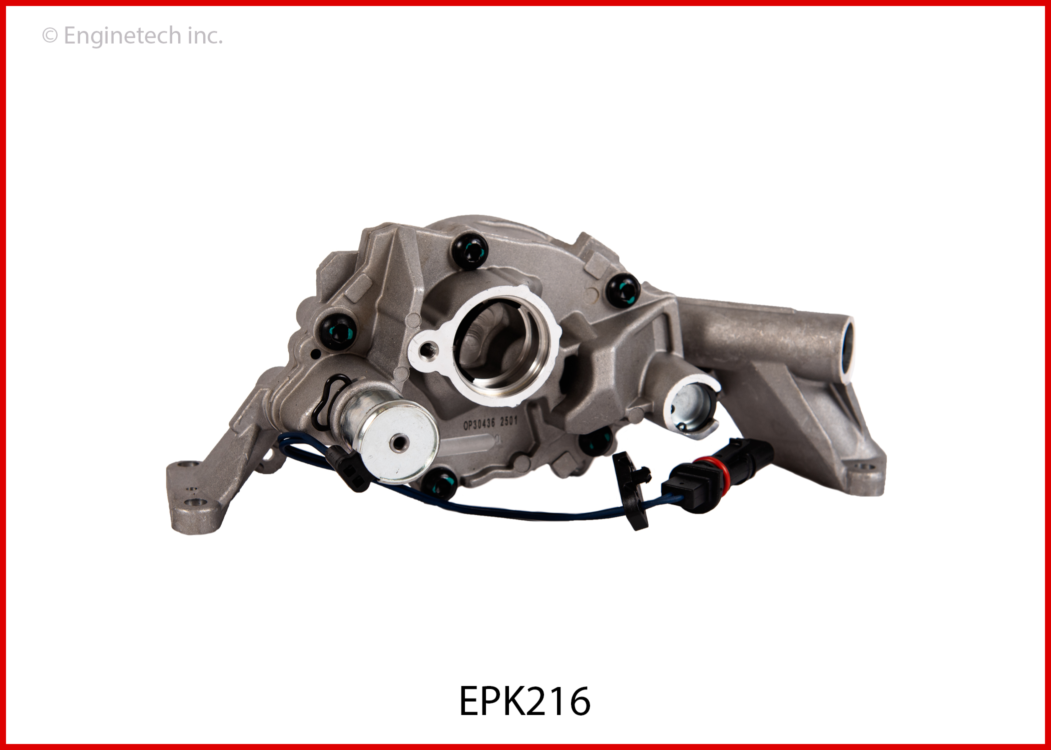Enginetech EPK216 Oil Pump