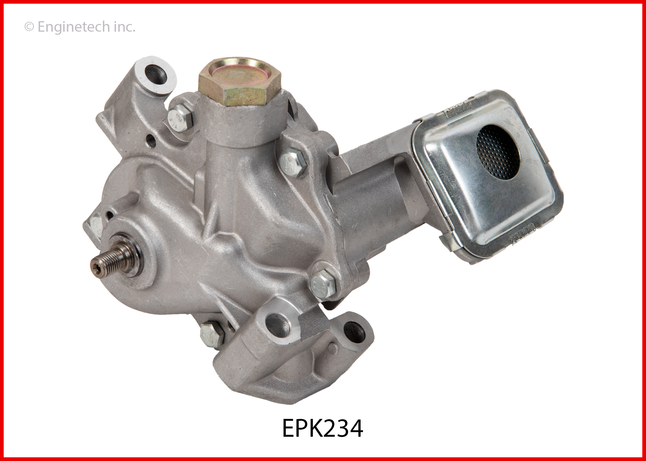 Enginetech EPK234 Oil Pump