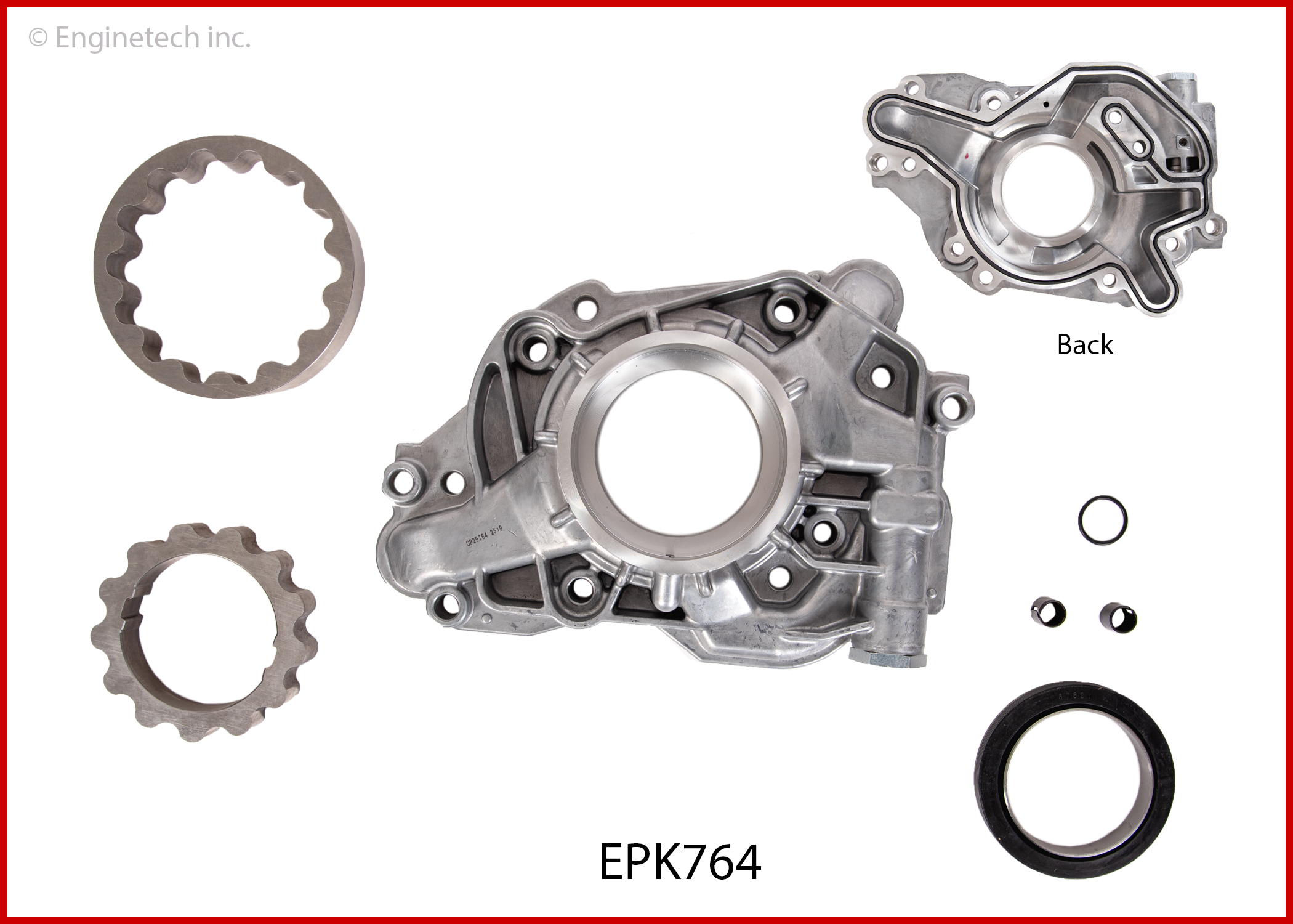 Enginetech EPK764 Oil Pump
