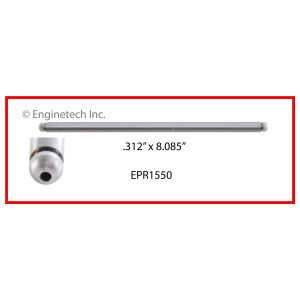 Enginetech EPR1550 Push Rod - Set of 4