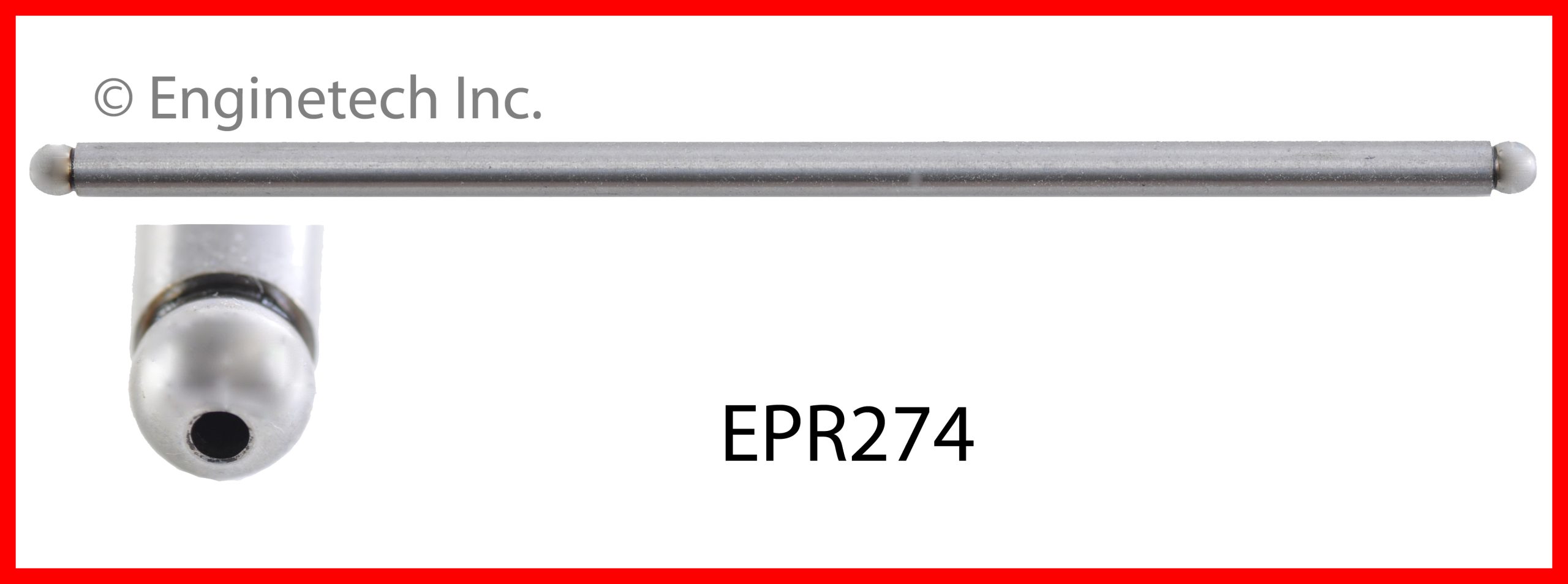 Enginetech EPR274-16 Push Rod
