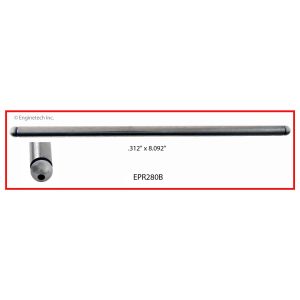 Enginetech EPR280B Push Rod - Set of 4