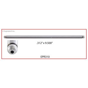 Enginetech EPR310 Push Rod - Set of 4