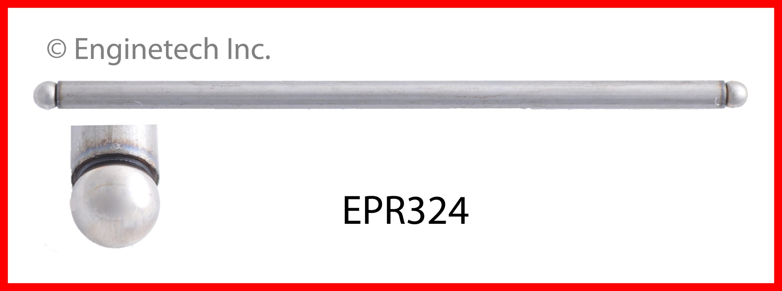 Enginetech EPR324 Push Rod