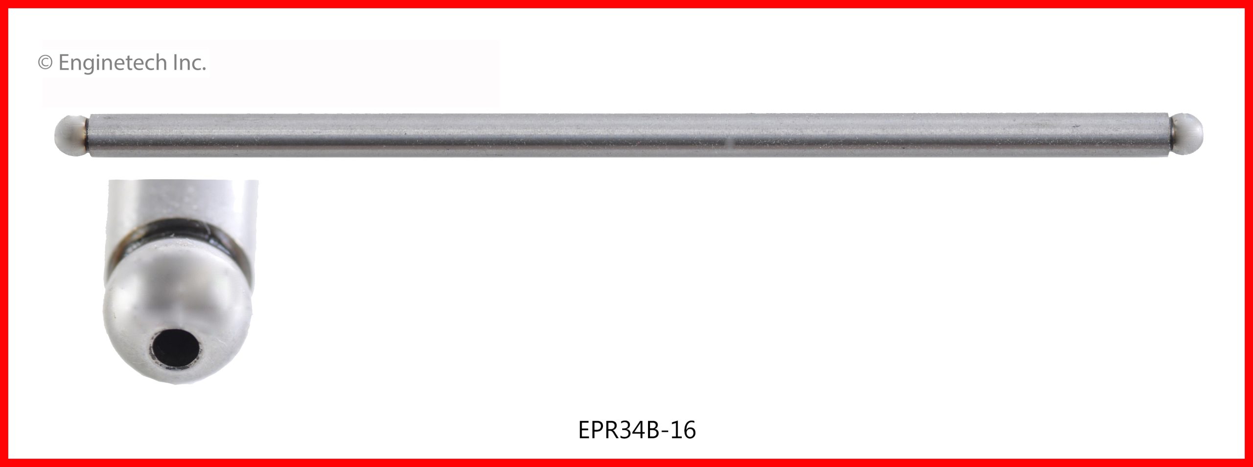 Enginetech EPR34B-16 Push Rod