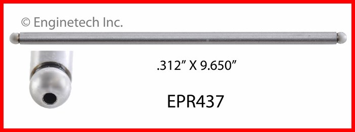 Enginetech EPR437 Push Rod