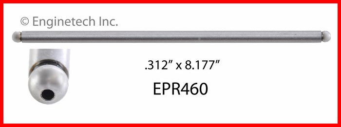 Enginetech EPR460 Push Rod