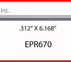 Enginetech EPR670 Push Rod - Set of 4