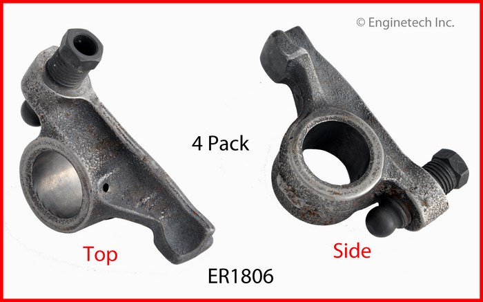 Enginetech ER1806 Rocker Arm - Set of 4
