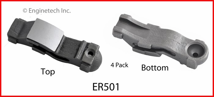 Enginetech ER501 Rocker Arm - Set of 4