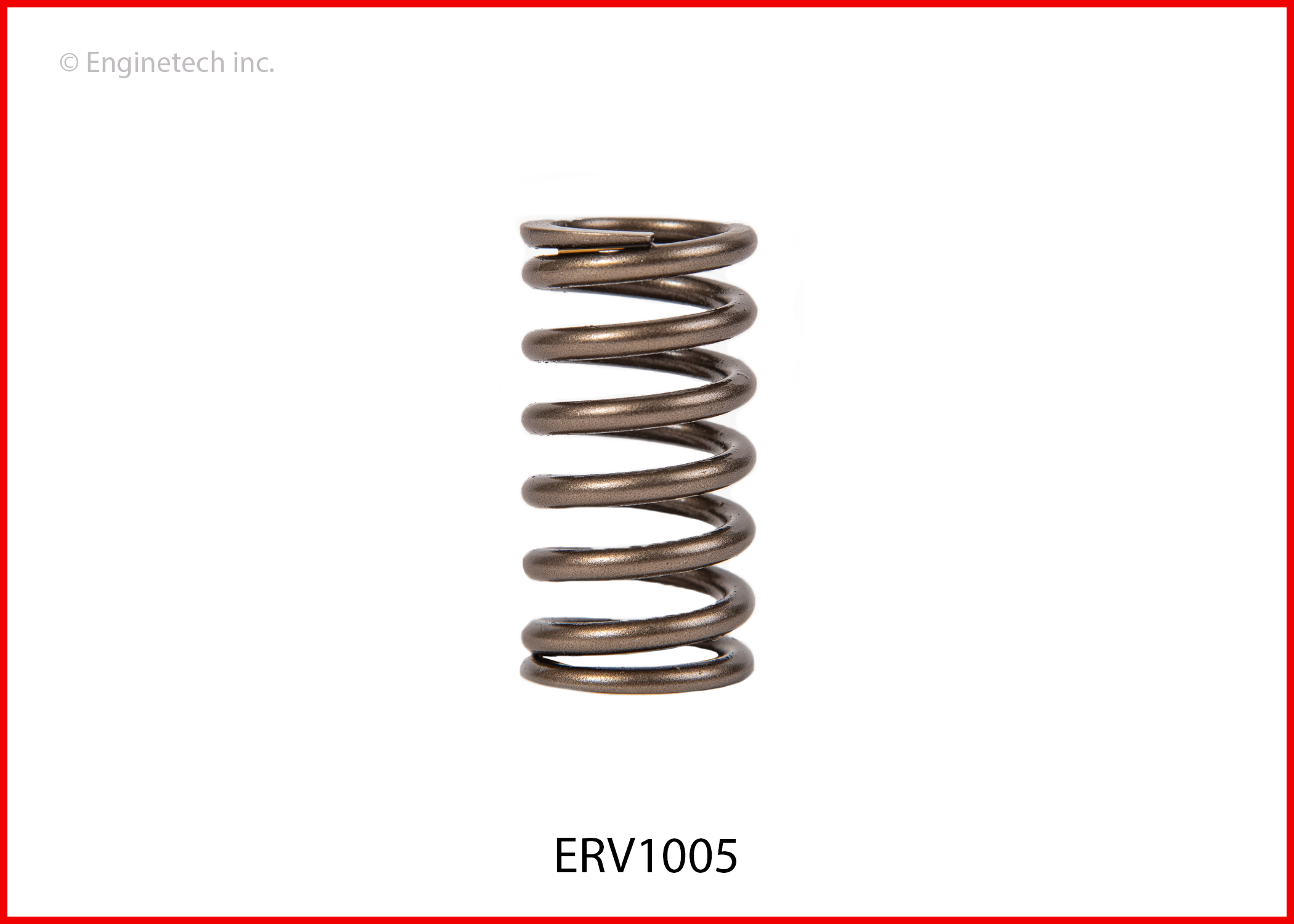 Enginetech ERV1005 Valve Spring