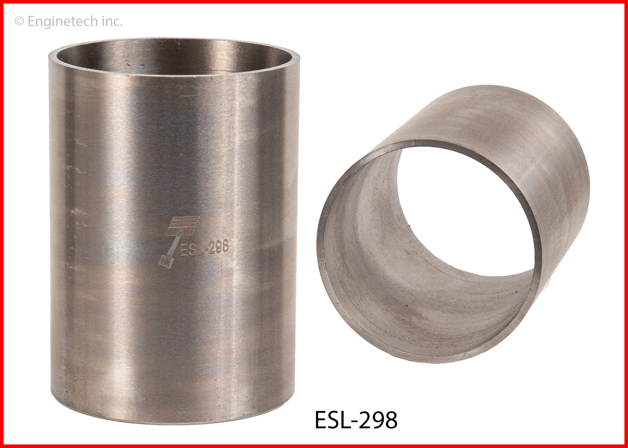 Enginetech ESL298 Cylinder Sleeve
