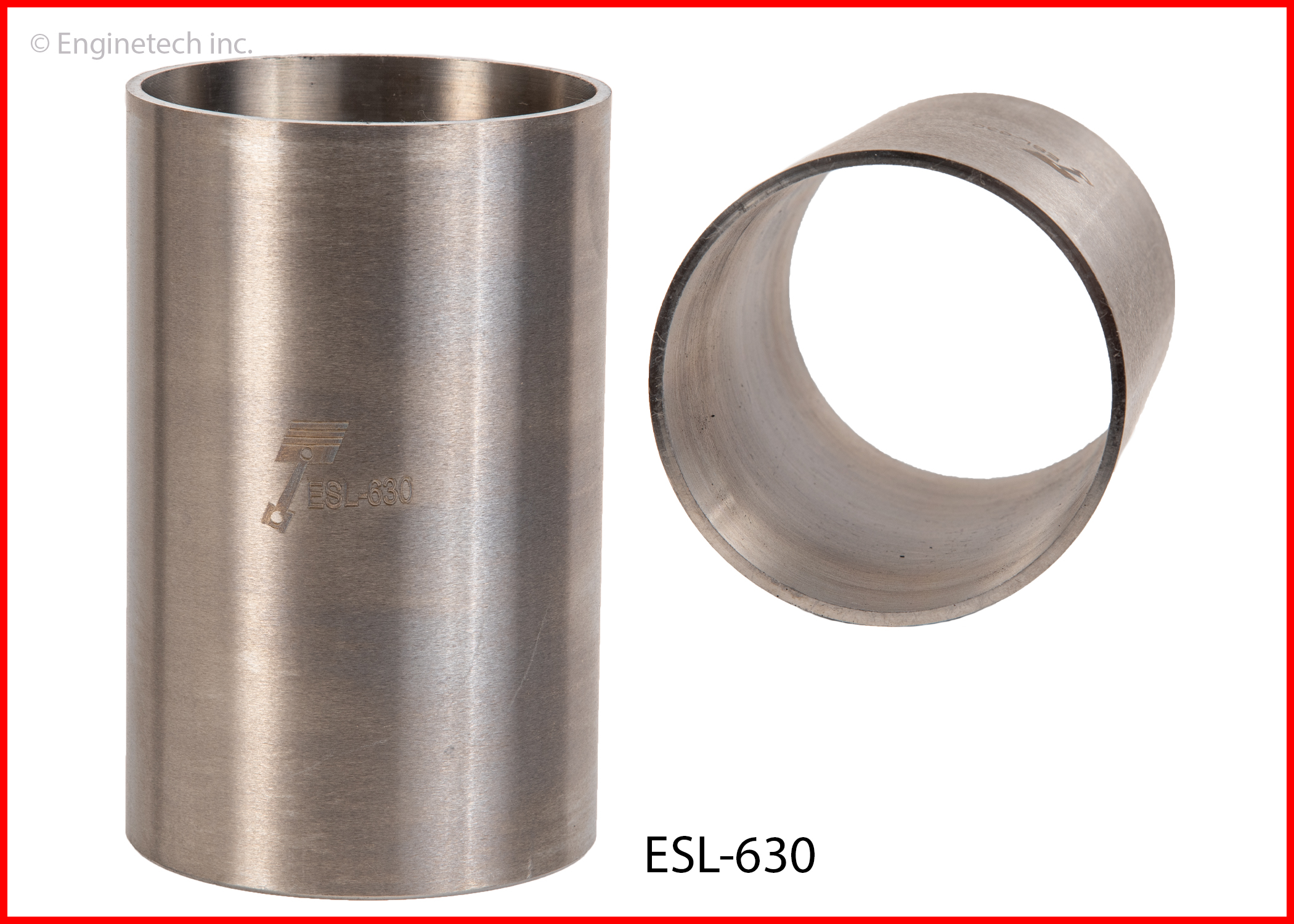 Enginetech ESL630 Cylinder Sleeve