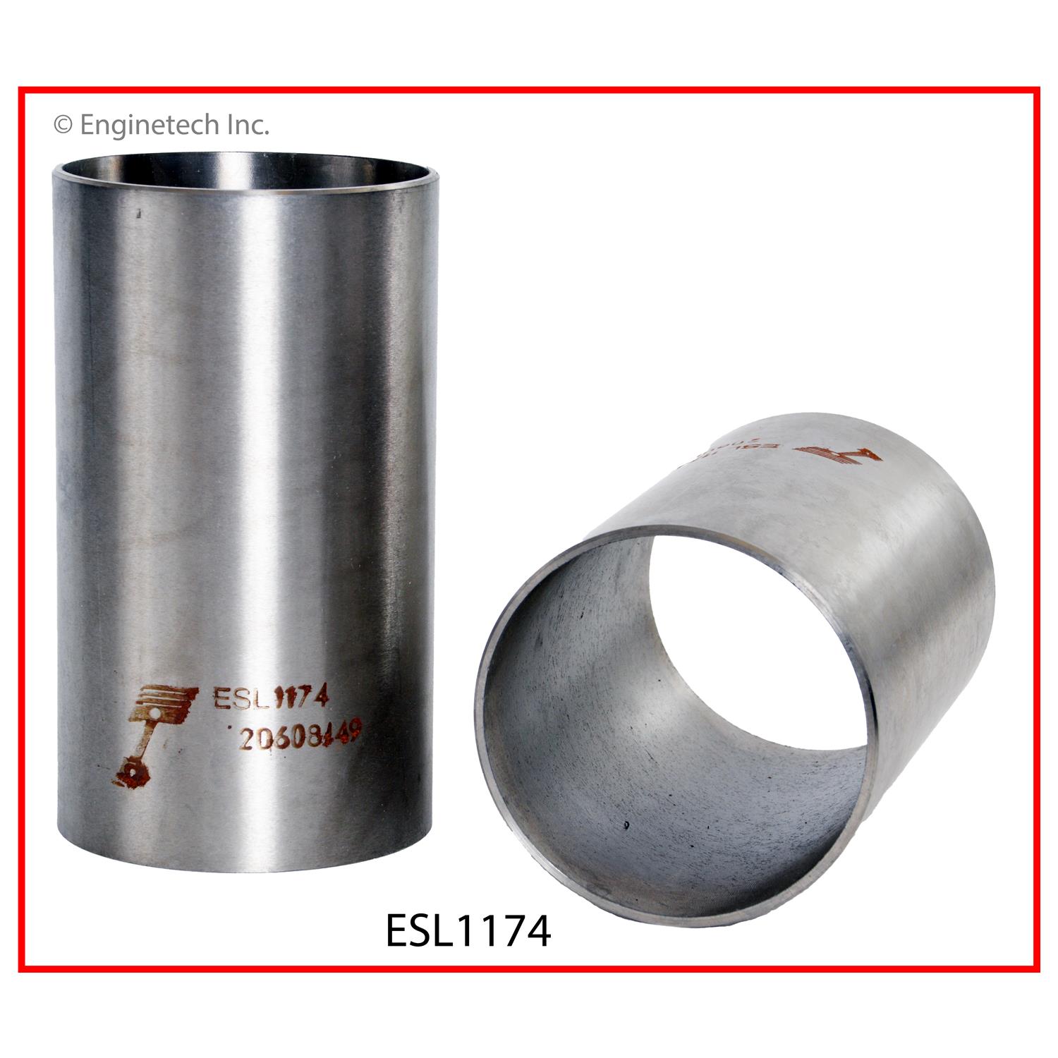 Enginetech ESL1174 Cylinder Sleeve